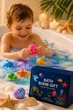 Дитячі бомбочки для ванни BATH BOMB GIFT, 12 шт, з іграшками-сюрпризами, шипучі, морська тематика, 720 г - зображення 5