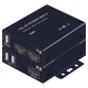HDMI+KVM подовжувач по оптоволокну 20км, TCP/IP, Full HD 1080P - изображение 1