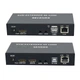 HDMI KVM подовжувач 120м по Cat5e/Cat6, 4K@30Гц, USB KVM, HDMI Loop-out, ІЧ-керування - изображение 1