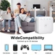 Репитер Wi-Fi 1200 Мбит/с 5ГГц, 2,4. Усилитель сигнала WIFI. Усилитель интернета. Ретранслятор Wi-Fi сигнала - изображение 5