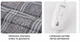 Электропростынь односпальняя Electric Blanket 7417 150х120 серая в клетку 789458 - изображение 2