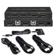 KVM-переключатель Biaze KVM08 HDMI 2.0 на 2 порта, 4K 60 Гц, USB hot-swap - изображение 2