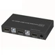 KVM-переключатель Biaze KVM08 HDMI 2.0 на 2 порта, 4K 60 Гц, USB hot-swap - изображение 5