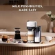 Кавоварка Nespresso Vertuo Lattissima White Delonghi ENV300.W - зображення 2