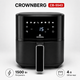 Аерогриль Crownberg CB-5543 4 л 1500 Вт Аерофритюрниця мультипіч | 8 програм - изображение 1