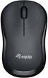 Mysz Equip 245111 Wireless Black (245111) - obraz 1