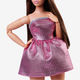 Лялька Барбі колекційна Пишна з довгим каштановим волоссям Barbie Signature Looks Modern Y2K Fashion, Curvy Long Brown Hair #24 (HRM16) - зображення 5