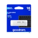 USB Flash Drive Goodram UME20 16GB White (TGD-UME20160W0R11) - изображение 1