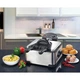 Фритюрница Clatronic FR 3195, 4 л, 2 корзины, 2000 Вт, нержавеющая сталь, холодная зона - изображение 10