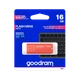 Flash Drive Goodram USB 3.2 16GB Orange (TGD-UME30160O0R11) - изображение 1