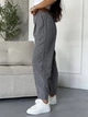 Жіночі вельветові брюки звужені донизу Uaclothes 42-44 Сірий (like39215-196521349) - изображение 5