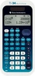 Калькулятор научный Texas Instruments TI-34 MultiView - изображение 1