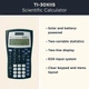 Инженерный калькулятор Texas Instruments TI 30 XIIS - изображение 2