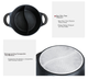 Каструля COOKER KING HG30YY для хого двостороння антипригарна, 30см, для індукції - зображення 4