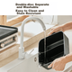 Каструля Bear Electric Hot Pot E22W1 багатофункціональна, для 5-8 персон - зображення 5
