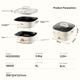 Кастрюля Midea MC-HGS303002 для хот-пот электрическая, съемная - изображение 6