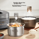 Мультиварка Midea MY-S5175C IH 2200Вт, 5л, двойная кастрюля, резерв - изображение 2