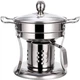 Кастрюля MAXCOOK 304 мини на спиртовом огне, 18см, MCT3096 - изображение 1