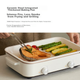 Мультиварка Olayks Instant Cooking Pot электрическая 3.5л со съемной пластиной для гриля - изображение 6