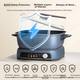 Електрокаструля Midea Hot Pot IH швидкого закипання, 6.5 л, знімна, HGE22BF2809 - зображення 6