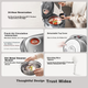 Рисоварка Midea Pure Titanium, 4 л, антипригарная, MB-HS412 - изображение 4