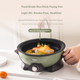 Кастрюля ERNTE Small Green Pot электрическая 2л, для 2-3 человек, оливково-зеленая, EHP-25012S - изображение 5