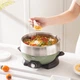 Кастрюля ERNTE Small Green Pot электрическая 2л, для 2-3 человек, оливково-зеленая, EHP-25012S - изображение 7