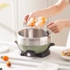 Кастрюля ERNTE Small Green Pot электрическая 2л, для 2-3 человек, оливково-зеленая, EHP-25012S - изображение 8