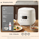 Рисоварка Midea RC182, мини, 1.8 л, для 1-2 персон - изображение 3