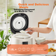 Рисоварка Midea RC182, мини, 1.8 л, для 1-2 персон - изображение 8