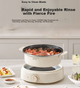 Плита Joyoung Household 5л электрическая для еды многофункциональная антипригарная, HG50-G525 - изображение 5