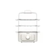 Пароварка Midea MZ-ZGE2323Z03X 14.7л 1200 Вт - изображение 1