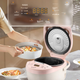 Рисоварка Midea MB-AFB3055R 3 л с керамической чашей, десятью программами и отложенным стартом на 24 часа - изображение 5