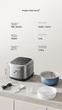 Мультиварка Midea MB-4E02R с керамической чашей и двойным нагревом, 4 л - изображение 2