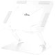 Підставка для ноутбука Laptop Stand 10-17" Aluminum Alloy Media-Tech біла (MT2661W) - изображение 1