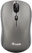 Mysz Equip 245109 Wireless Grey (245109) - obraz 1