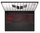 Ноутбук Asus TUF A16 (FA608UHI-R7165), AMD Ryzen 7 260 / 16" / 144 Гц / RAM 16 ГБ DDR5 / SSD 512 ГБ / RTX 5050 / Без ОС / Чорний - изображение 2