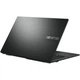 Ноутбук Asus Vivobook Go 15 (E1504FA-BQ5473), AMD Ryzen 5 7520U / 15,6" / RAM 8 ГБ LPDDR5 / SSD 256 ГБ / AMD Radeon 610M / Без ОС / Чорний - изображение 6