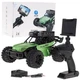 Радиоуправляемая машинка LH-C050S 1:16 4WD с камерой 1080P Wi-Fi, RC внедорожник на пульте и смартфоне с LED + батарейки в подарок - изображение 2