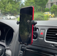 Автодержатель для телефона Proove Gravity Lite Air Outlet Car Mount 360° с гравитационным зажимом, на дефлектор, черный - изображение 2