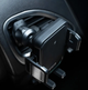 Автодержатель Proove Sonic Pro с беспроводной зарядкой 15W MagSafe на дефлектор для телефона, магнитный, черный - изображение 3