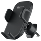 Автодержатель Proove Longway Silicone Air Outlet Car Mount на дефлектор для телефона 4.7–6.9", механический, черный - изображение 3