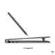 Ноутбук 2-in-1 Lenovo Yoga 7 14IPH11 (83TC007RNT), Intel Core Ultra 7 355 / 14″ / Touch / OLED / RAM 16 ГБ LPDDR5x / SSD 512 ГБ / Intel Graphics / Windows 11 Home / Сірий - изображение 8