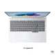 Ноутбук Lenovo IdeaPad Pro 5 (83SK0016RM), Intel Core Ultra X9 388H / 16'' / OLED / 120 Гц / RAM 32 ГБ LPDDR5x / SSD 1 ТБ / Intel Arc B390 Graphics / Без ОС / Білий - изображение 2