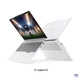 Ноутбук Lenovo IdeaPad Pro 5 (83SK0016RM), Intel Core Ultra X9 388H / 16'' / OLED / 120 Гц / RAM 32 ГБ LPDDR5x / SSD 1 ТБ / Intel Arc B390 Graphics / Без ОС / Білий - изображение 5