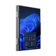 Ноутбук Lenovo ThinkPad X1 2-in-1 Gen 10 Aura Edition (21NU0040CK), Intel Core Ultra 7 258V / 14" / Touch / RAM 32 ГБ LPDDR5X / SSD 1 ТБ / Intel Arc Graphics 140V / Windows 11 Pro / Сірий - зображення 9