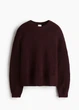Светр H&M 18246 Бордовий XL (1293) - изображение 1