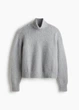 Светр H&M 18231 Світлий сірий XXL (1248) - зображення 4