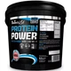Протеин BiotechUSA Protein Power Whey 4000 г (Strawberry-banana / Клубника-банан) комбинированный протеин, Венгрия - изображение 1