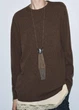 Светр Zara 18304 Коричневий L (6427) - зображення 1